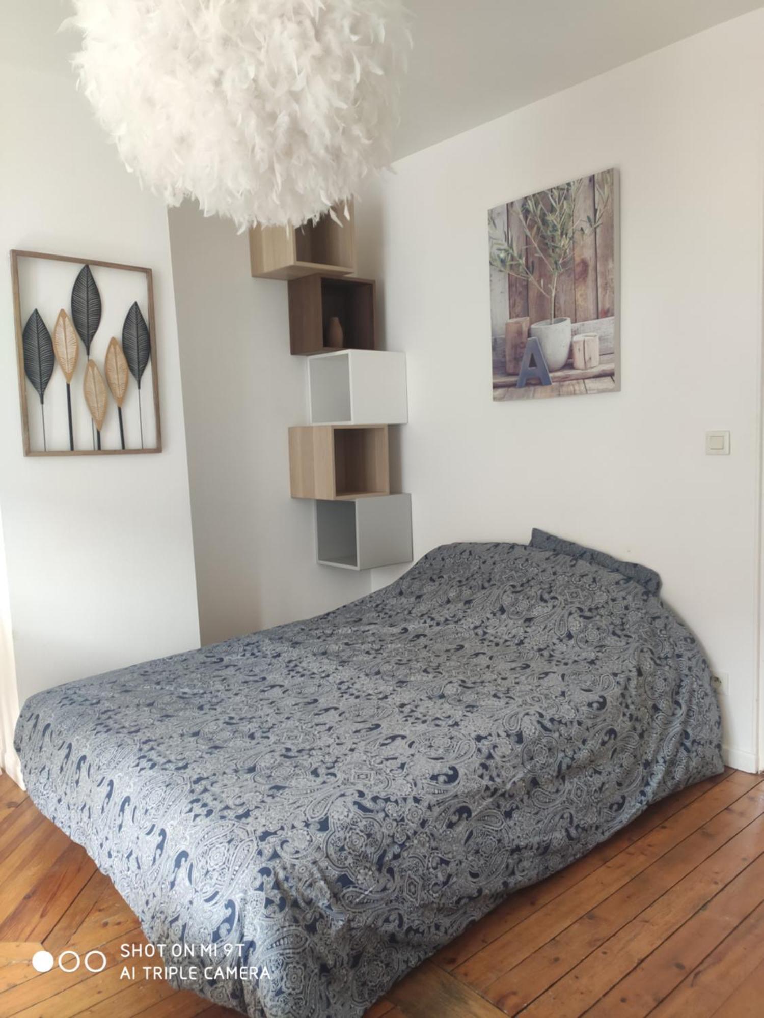 Chaleureux T2 Au Style Vintage - Rue Gratuite Apartment อาเมียงส์ ภายนอก รูปภาพ