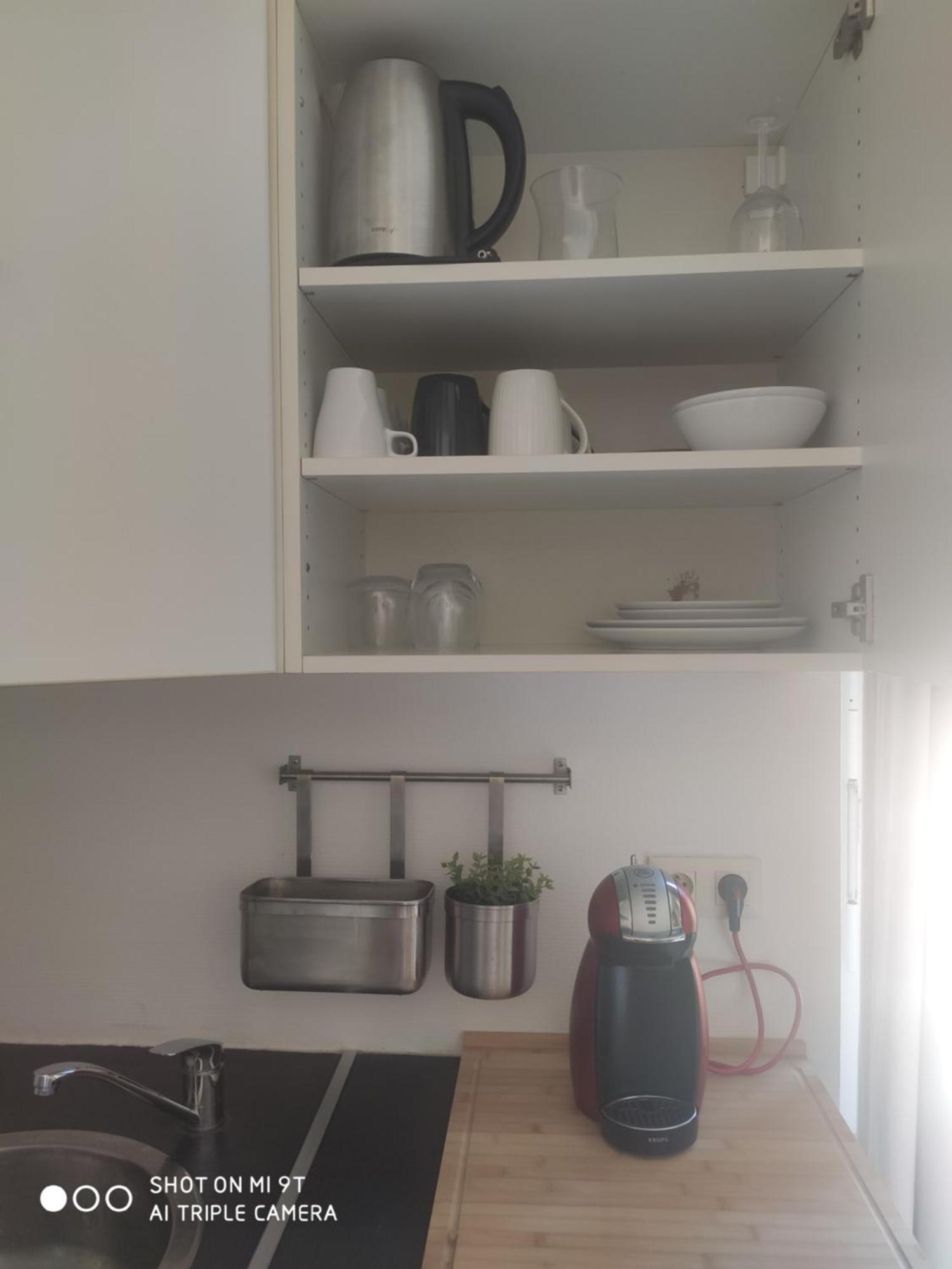 Chaleureux T2 Au Style Vintage - Rue Gratuite Apartment อาเมียงส์ ภายนอก รูปภาพ