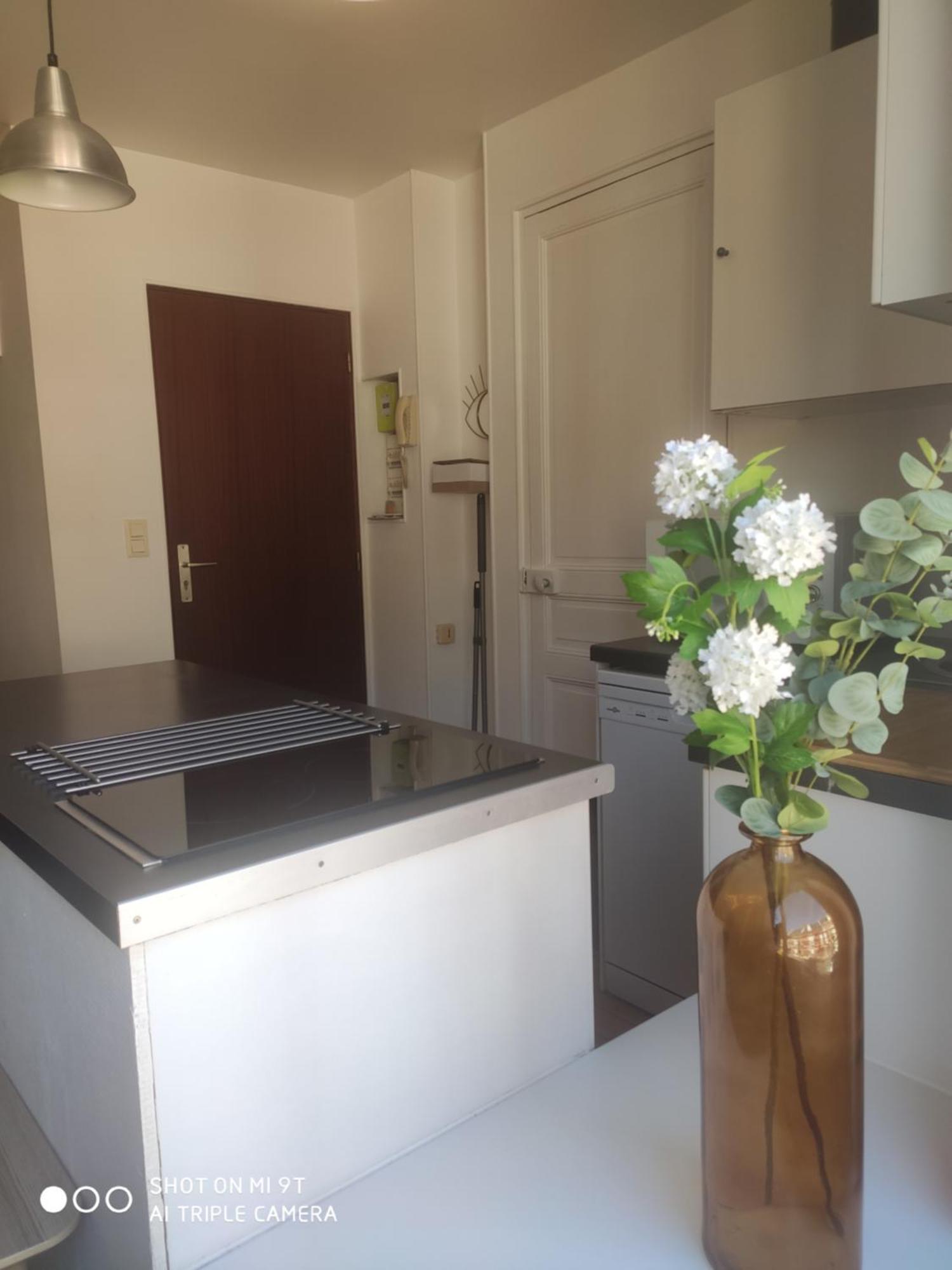 Chaleureux T2 Au Style Vintage - Rue Gratuite Apartment อาเมียงส์ ภายนอก รูปภาพ