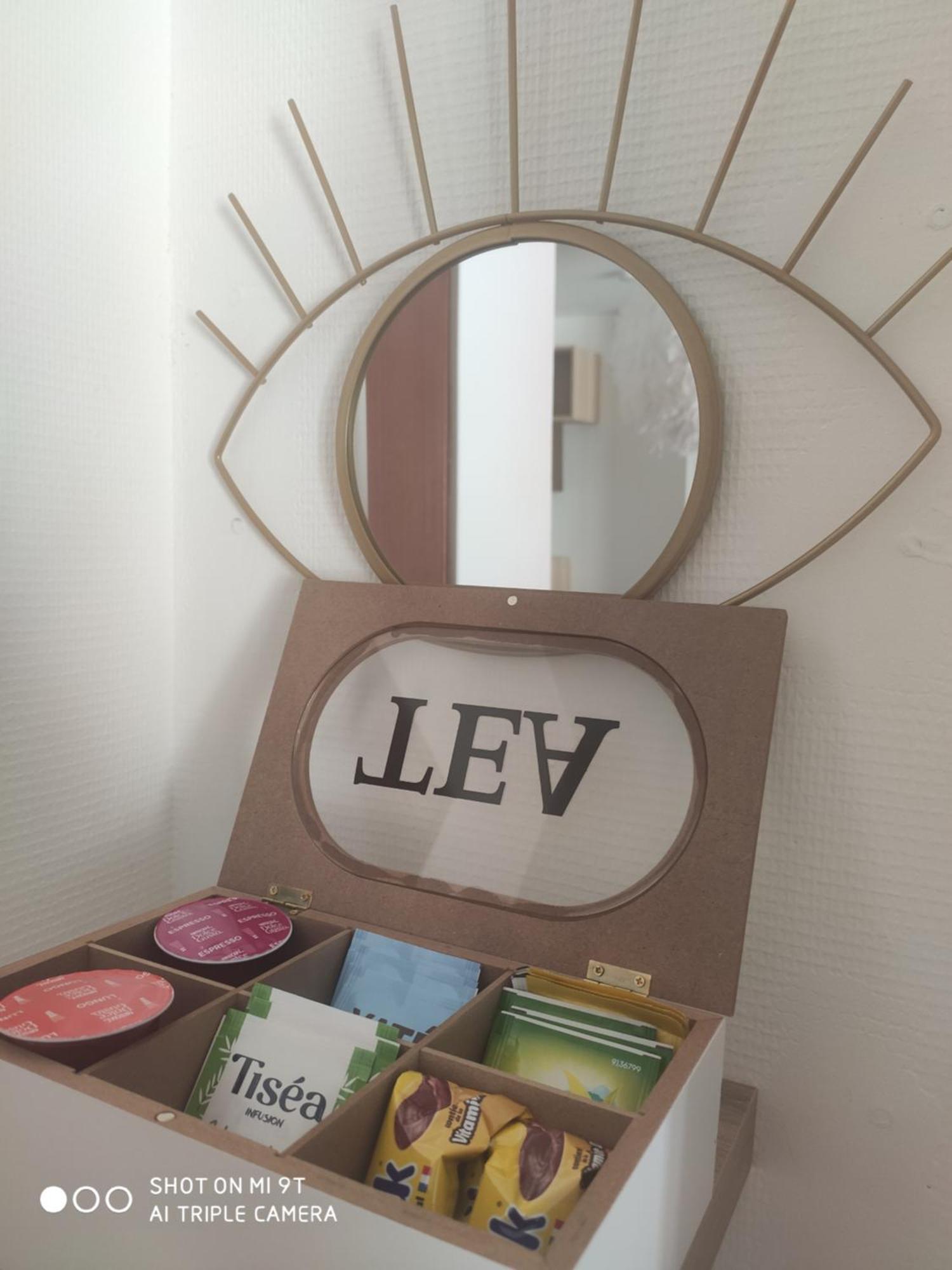 Chaleureux T2 Au Style Vintage - Rue Gratuite Apartment อาเมียงส์ ภายนอก รูปภาพ