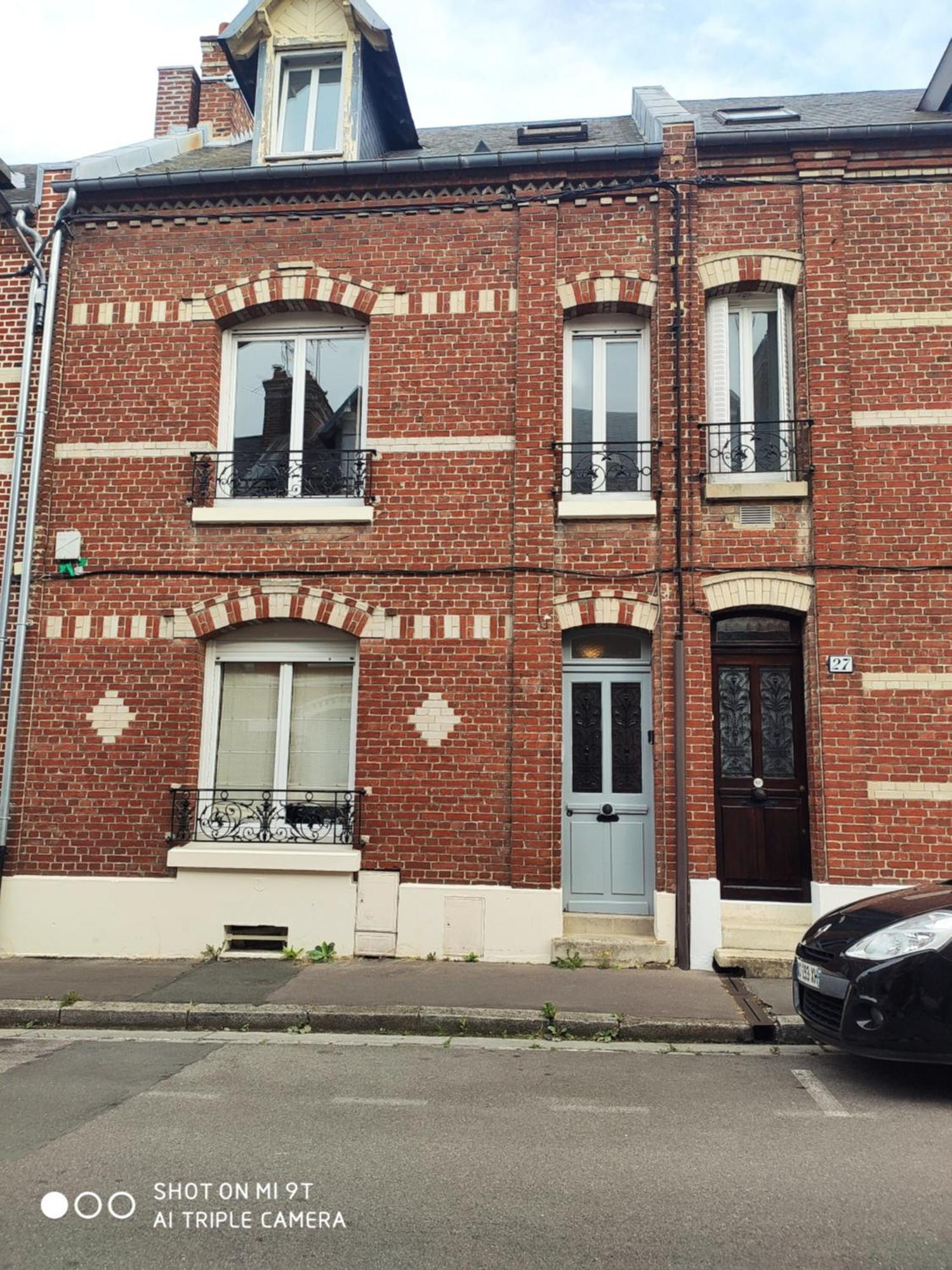Chaleureux T2 Au Style Vintage - Rue Gratuite Apartment อาเมียงส์ ภายนอก รูปภาพ