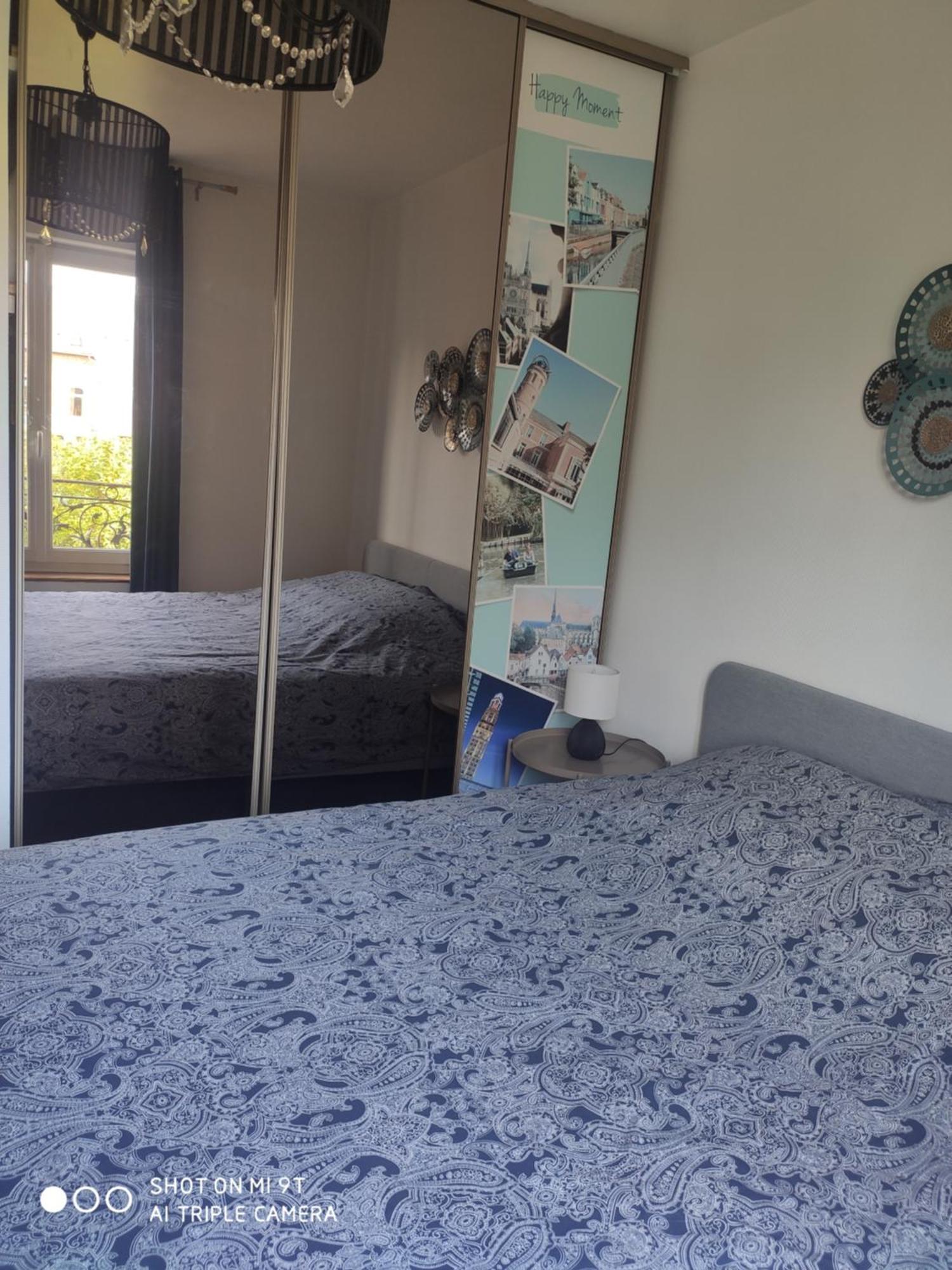 Chaleureux T2 Au Style Vintage - Rue Gratuite Apartment อาเมียงส์ ภายนอก รูปภาพ